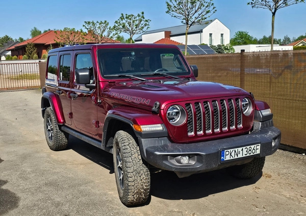 Jeep Wrangler cena 214999 przebieg: 39200, rok produkcji 2021 z Bisztynek małe 631